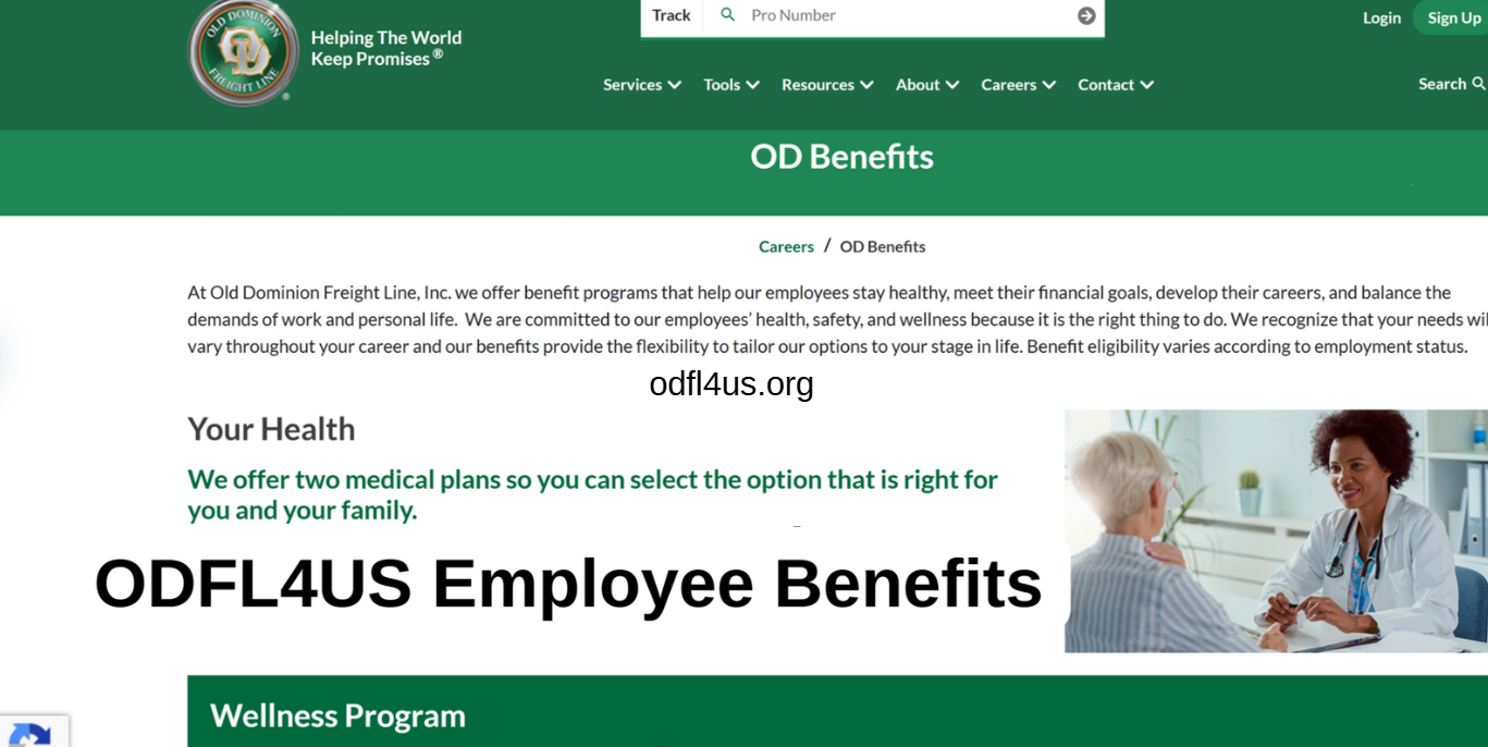 ODFL Employees Benefits
