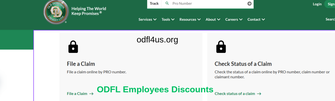 ODFL Employees Discounts