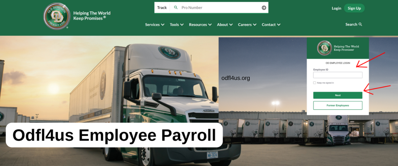 ODFL Payroll and W2 Paystubs